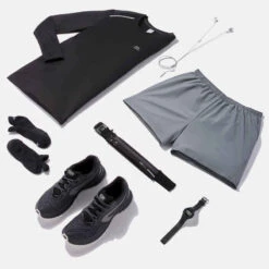 Kalenji ECOUTEURS RUNNING ONEAR 100 NOIRS 15 Kalenji ECOUTEURS RUNNING ONEAR 100 NOIRS -ProSportif Boutique ecouteurs running onear 100 rouges et noirs 5