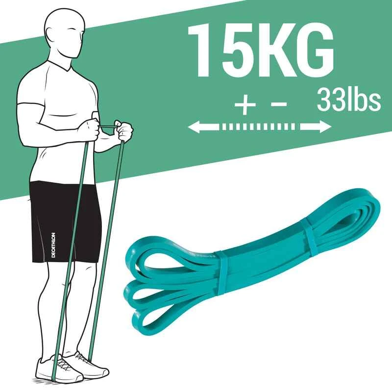 CORENGTH ÉLASTIQUE Cross-Training - Training Band 15 KG 9 CORENGTH ÉLASTIQUE Cross-Training - Training Band 15 KG – Image 7