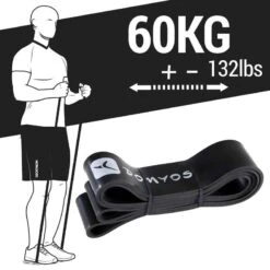 CORENGTH ÉLASTIQUE Cross-Training - Training Band 60 KG 10 CORENGTH ÉLASTIQUE Cross-Training - Training Band 60 KG -ProSportif Boutique elastique cross training training band 60 kg 3