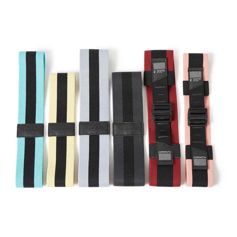 CORENGTH ÉLASTIQUE GLUTE BAND MUSCULATION FESSIERS 22KG PETIT 6 CORENGTH ÉLASTIQUE GLUTE BAND MUSCULATION FESSIERS 22KG PETIT – Image 4