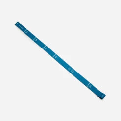 BANDE ÉLASTIQUE FITNESS RÉSISTANCE 7 KG TEXTILE - BLEU MARINE