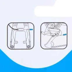 Decathlon EMBOUTS DE CABLE DE FREIN OU DE DERAILLEUR