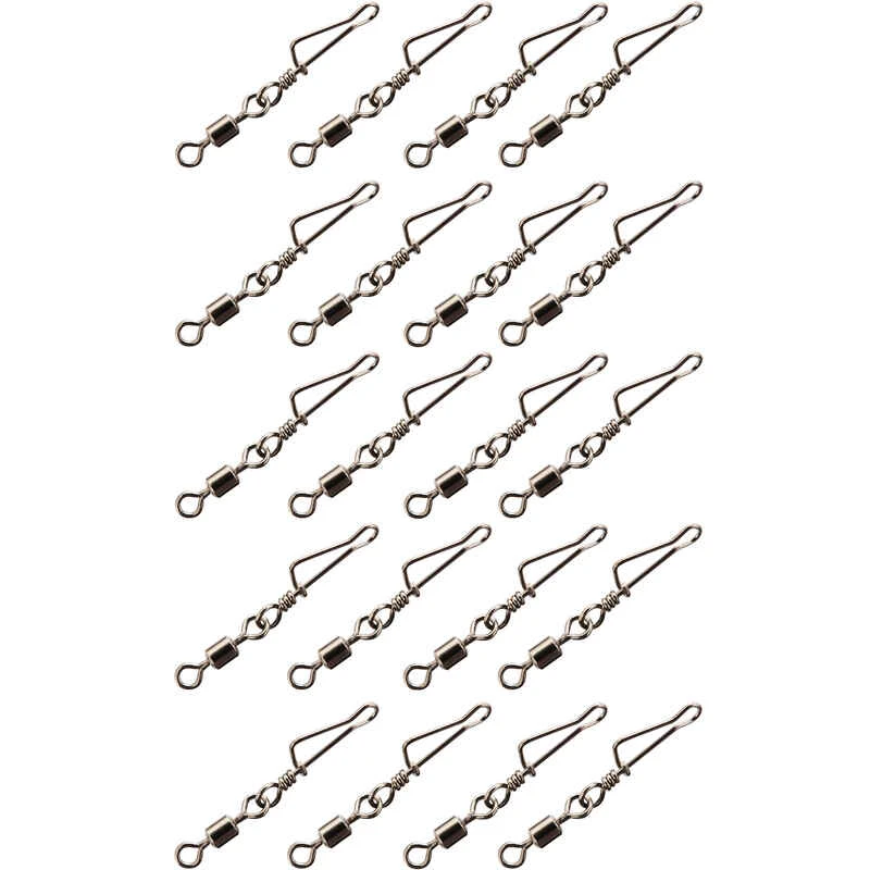 EMERILLON AGRAFE PÊCHE ROLLING SNAP BLACK 4 EMERILLON AGRAFE PÊCHE ROLLING SNAP BLACK – Image 2