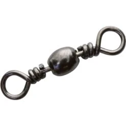 ÉMERILLON BARIL PÊCHE SWIVEL BLACK NICKEL X10 10 ÉMERILLON BARIL PÊCHE SWIVEL BLACK NICKEL X10 -ProSportif Boutique emerillon baril peche swivel black nickel x10 2