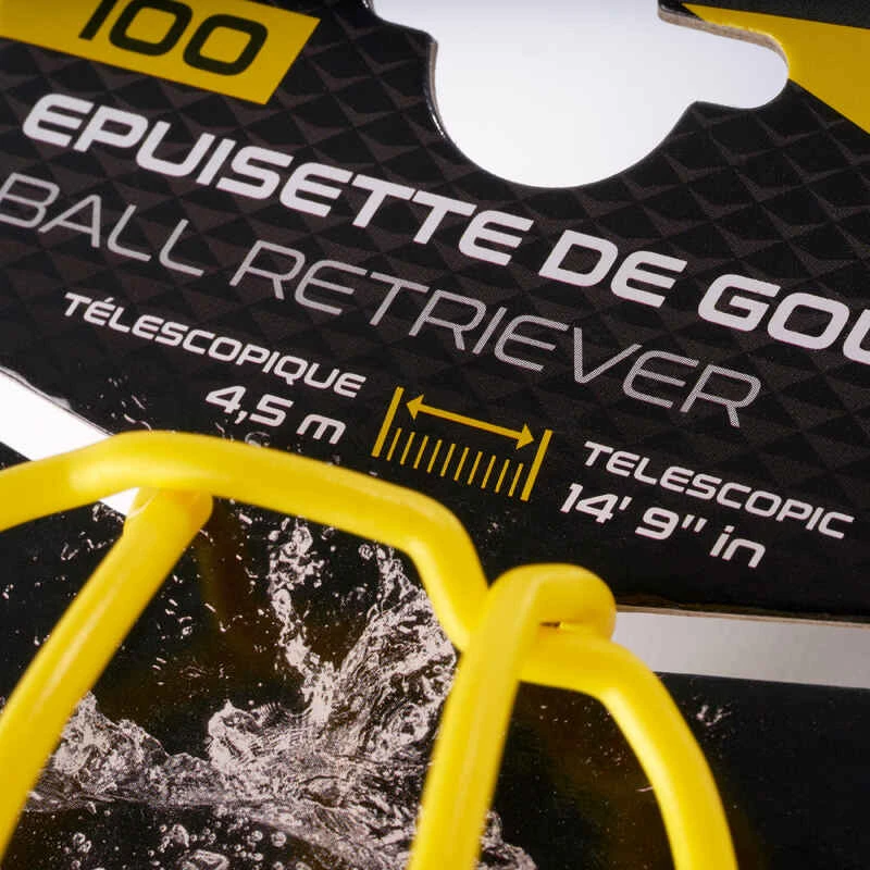 EPUISETTE DE GOLF 100 TELESCOPIQUE 4,5M 10 EPUISETTE DE GOLF 100 TELESCOPIQUE 4,5M – Image 8