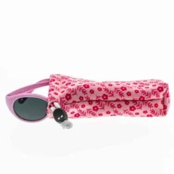Quechua Etui En Tissu Pour Lunettes De Soleil - CASE 140 JR - Bébé Et Enfant - Rose -ProSportif Boutique etui en tissu pour lunettes de soleil case 140 jr bebe et enfant rose 2