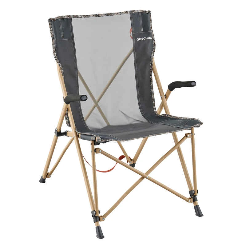 Quechua FAUTEUIL PLIANT CONFORTABLE POUR LE CAMPING 3 Quechua FAUTEUIL PLIANT CONFORTABLE POUR LE CAMPING