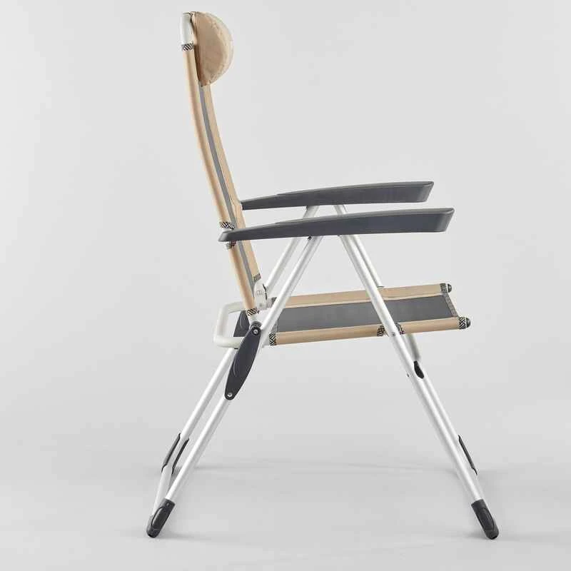 Quechua FAUTEUIL PLIANT CONFORTABLE POUR LE CAMPING - INCLINABLE - ACIER / ALUMINIUM 6 Quechua FAUTEUIL PLIANT CONFORTABLE POUR LE CAMPING - INCLINABLE - ACIER / ALUMINIUM – Image 4