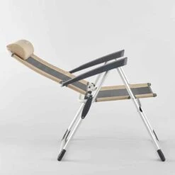 Quechua FAUTEUIL PLIANT CONFORTABLE POUR LE CAMPING - INCLINABLE - ACIER / ALUMINIUM 19 Quechua FAUTEUIL PLIANT CONFORTABLE POUR LE CAMPING - INCLINABLE - ACIER / ALUMINIUM -ProSportif Boutique fauteuil pliable tres confortable pour le camping comfort inclinable 5
