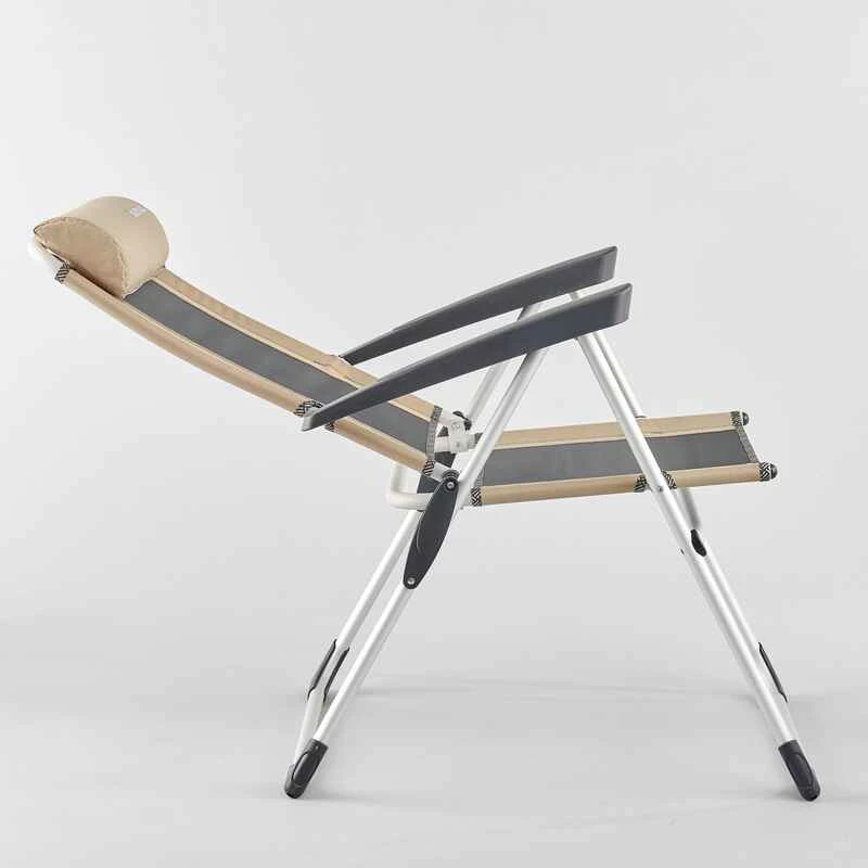 Quechua FAUTEUIL PLIANT CONFORTABLE POUR LE CAMPING - INCLINABLE - ACIER / ALUMINIUM 8 Quechua FAUTEUIL PLIANT CONFORTABLE POUR LE CAMPING - INCLINABLE - ACIER / ALUMINIUM – Image 6