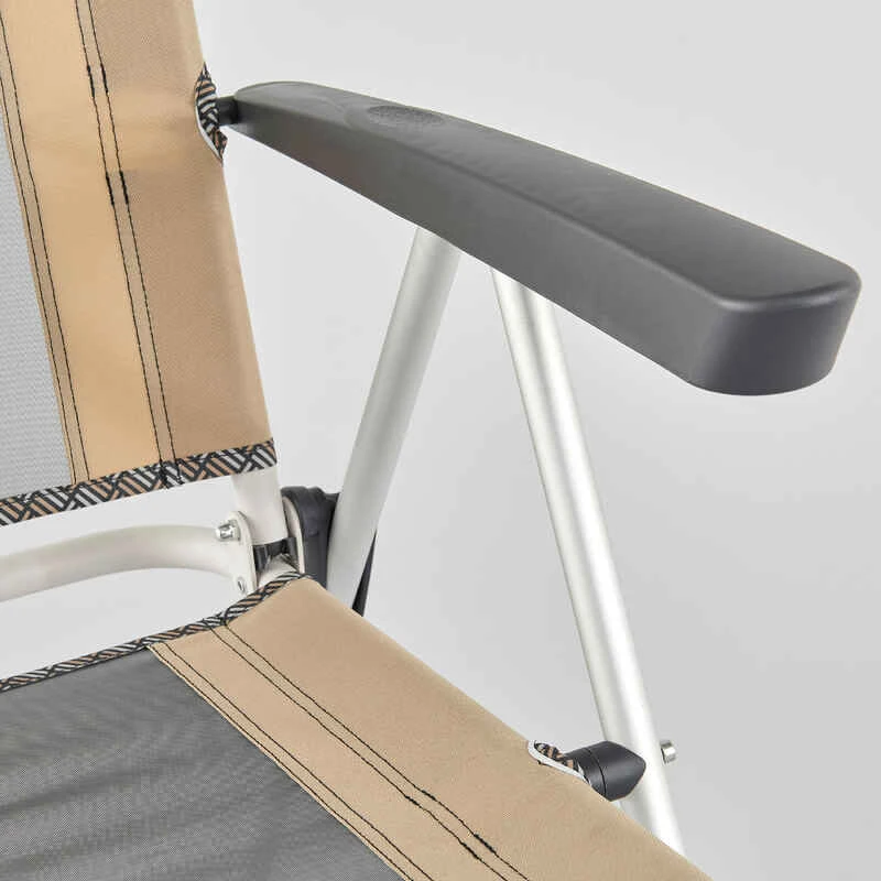 Quechua FAUTEUIL PLIANT CONFORTABLE POUR LE CAMPING - INCLINABLE - ACIER / ALUMINIUM 12 Quechua FAUTEUIL PLIANT CONFORTABLE POUR LE CAMPING - INCLINABLE - ACIER / ALUMINIUM – Image 10