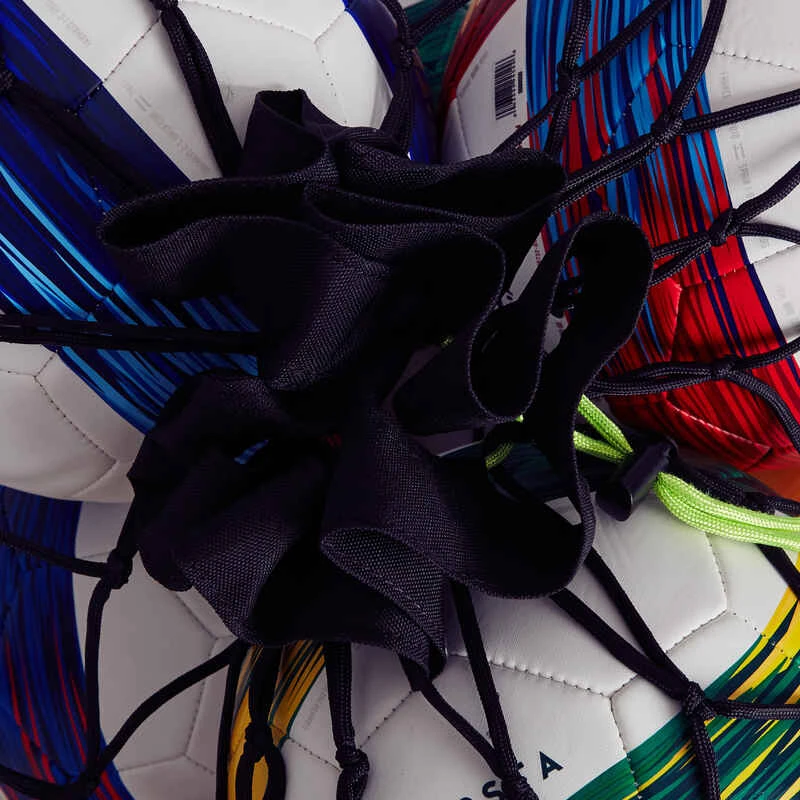 Kipsta Filet 10 à 14 Ballons Noir Jaune 4 Kipsta Filet 10 à 14 Ballons Noir Jaune – Image 2