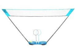 Pack Badminton Easy Set 3 M - Bleu Paon 17 Pack Badminton Easy Set 3 M - Bleu Paon -ProSportif Boutique filet de badminton easy set 3 m bleu 4