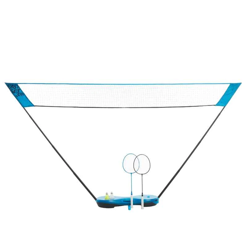 Pack Badminton Easy Set 3 M - Bleu Paon 3 Pack Badminton Easy Set 3 M - Bleu Paon
