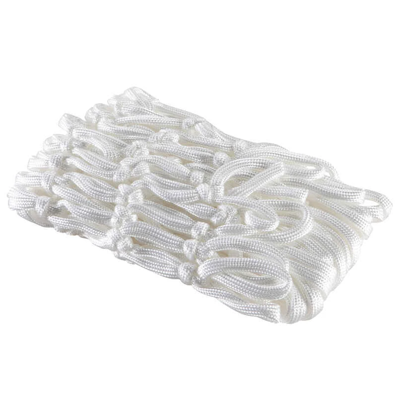 Filet De Basket 6mm Blanc Pour Panier Ou Panneau. Résistant Aux Intempéries. 4 Filet De Basket 6mm Blanc Pour Panier Ou Panneau. Résistant Aux Intempéries. – Image 2