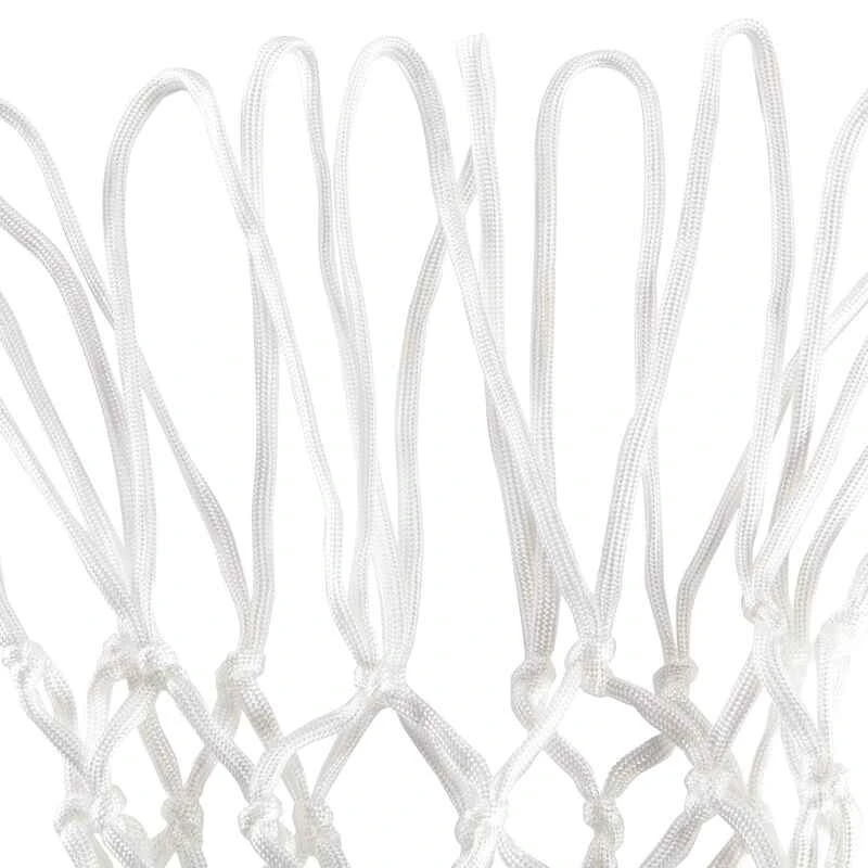 Filet De Basket 6mm Blanc Pour Panier Ou Panneau. Résistant Aux Intempéries. 5 Filet De Basket 6mm Blanc Pour Panier Ou Panneau. Résistant Aux Intempéries. – Image 3