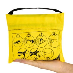 Filet De Beach-volley BV100 Jaune 15 Filet De Beach-volley BV100 Jaune -ProSportif Boutique filet de beach volley bv100 wiz net jaune 3