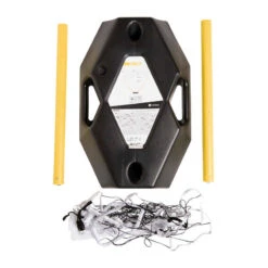 Set (Filet Et Poteaux) De Beach Volley D'initiation BV100 -ProSportif Boutique filet de volley ball et de beach volley bv 100 jaune 3