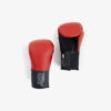 GANTS DE BOXE 100 ENFANT -ProSportif Boutique gants de boxe 100 jr rouges