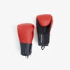 GANTS DE BOXE 100 - ROUGE -ProSportif Boutique gants de boxe 100 rouge