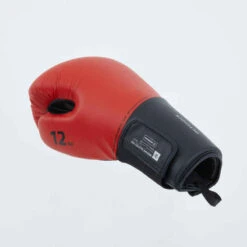 GANTS DE BOXE 100 - ROUGE 11 GANTS DE BOXE 100 - ROUGE -ProSportif Boutique gants de boxe 100 rouge 2