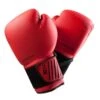 GANTS DE BOXE 100 ROUGES DEBUTANT -ProSportif Boutique gants de boxe 100 rouges debutant