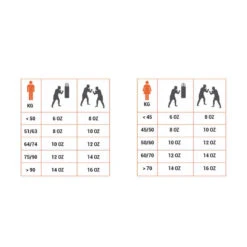 GANTS DE BOXE 100 ROUGES DEBUTANT -ProSportif Boutique gants de boxe 100 rouges debutant 14