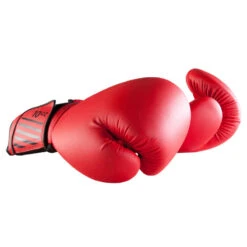 GANTS DE BOXE 100 ROUGES DEBUTANT -ProSportif Boutique gants de boxe 100 rouges debutant 6