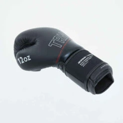 GANTS DE BOXE 120 NOIRS, GANTS D'ENTRAINEMENT -ProSportif Boutique gants de boxe 120 noirs gants d entrainement 2
