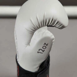 GANTS DE BOXE 500 ERGO GRIS -ProSportif Boutique gants de boxe 500 ergo gris 2