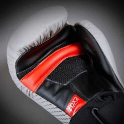 GANTS DE BOXE 500 ERGO GRIS -ProSportif Boutique gants de boxe 500 ergo gris 3