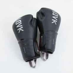GANTS DE BOXE 500 - NOIR -ProSportif Boutique gants de boxe 500 noir 1