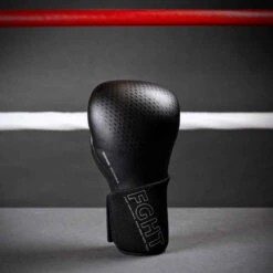 GANTS DE BOXE 900 NOIRS SPARRING -ProSportif Boutique gants de boxe 900 noirs sparring 1