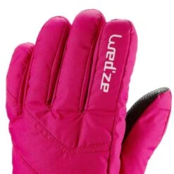 WEDZE GANTS DE SKI ENFANT 100 ROSES -ProSportif Boutique gants de ski enfant 100 roses 3