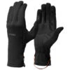 Gants De Trekking Montagne Stretch - TREK 500 Noir - Adulte -ProSportif Boutique gants de trek montagne respirants trek 500 bleu adulte
