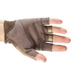 GANTS MITAINES BALL TRAP MARRON -ProSportif Boutique gants mitaines ball trap marron solognac 2