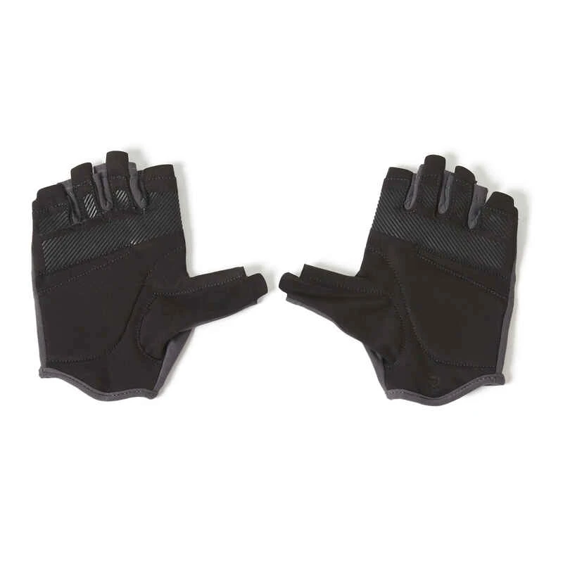 GANTS MUSCULATION FEMME GRIS Aéré 4 GANTS MUSCULATION FEMME GRIS Aéré – Image 2