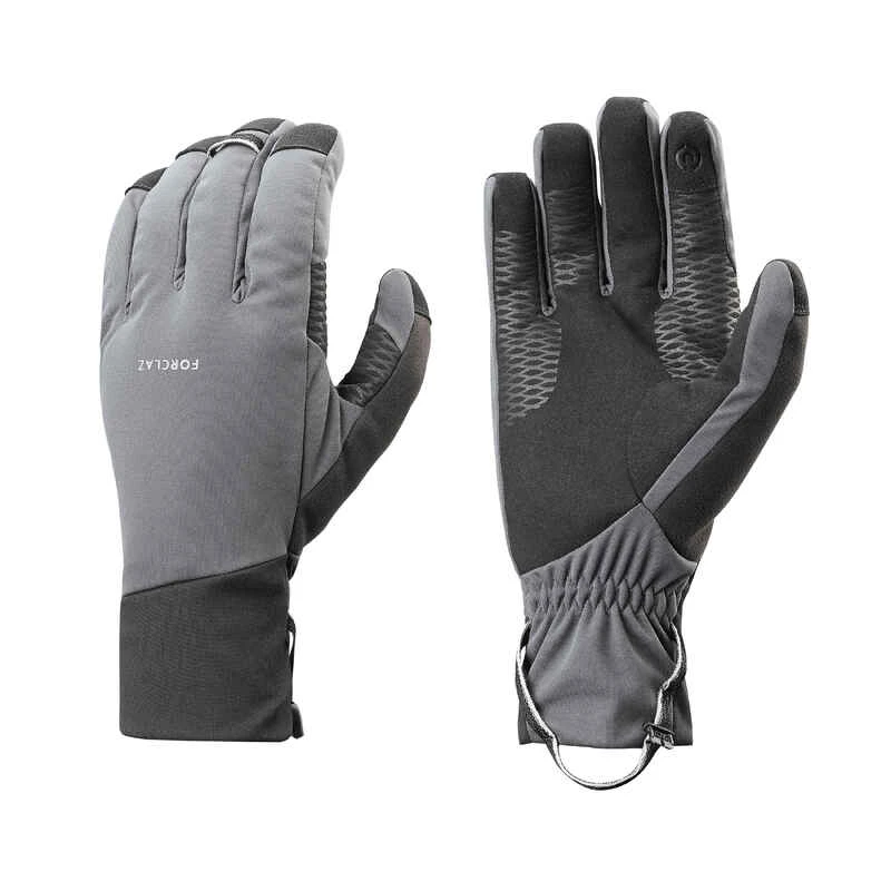 Gants Tactiles Coupe Vent De Trekking Montagne - MT900 3 Gants Tactiles Coupe Vent De Trekking Montagne - MT900