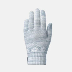 Quechua GANTS TACTILES DE RANDONNEE - SH100 MAILLE - ENFANT 4 - 14 ANS -ProSportif Boutique gants tactiles de randonnee sh100 maille enfant 4 14 ans 2