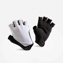 Gants Vélo Route 500 Blanc