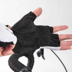 Gants Vélo Route 500 Blanc -ProSportif Boutique gants velo route 500 blanc 3
