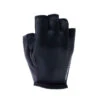 GANTS VELO ROUTE CYCLOTOURISME 100 NOIR 2 GANTS VELO ROUTE CYCLOTOURISME 100 NOIR -ProSportif Boutique gants velo route homme cyclotourisme 100 noir