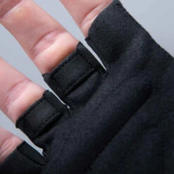 GANTS VELO ROUTE CYCLOTOURISME 100 NOIR 9 GANTS VELO ROUTE CYCLOTOURISME 100 NOIR -ProSportif Boutique gants velo route homme cyclotourisme 100 noir 2