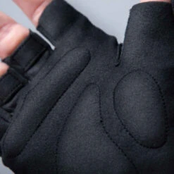 GANTS VELO ROUTE CYCLOTOURISME 100 NOIR 10 GANTS VELO ROUTE CYCLOTOURISME 100 NOIR -ProSportif Boutique gants velo route homme cyclotourisme 100 noir 3