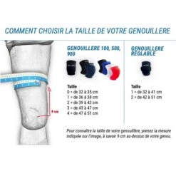 Genouillères De Volley-ball VKP100 Noires 15 Genouillères De Volley-ball VKP100 Noires -ProSportif Boutique genouilleres de volley ball vkp100 noires 5