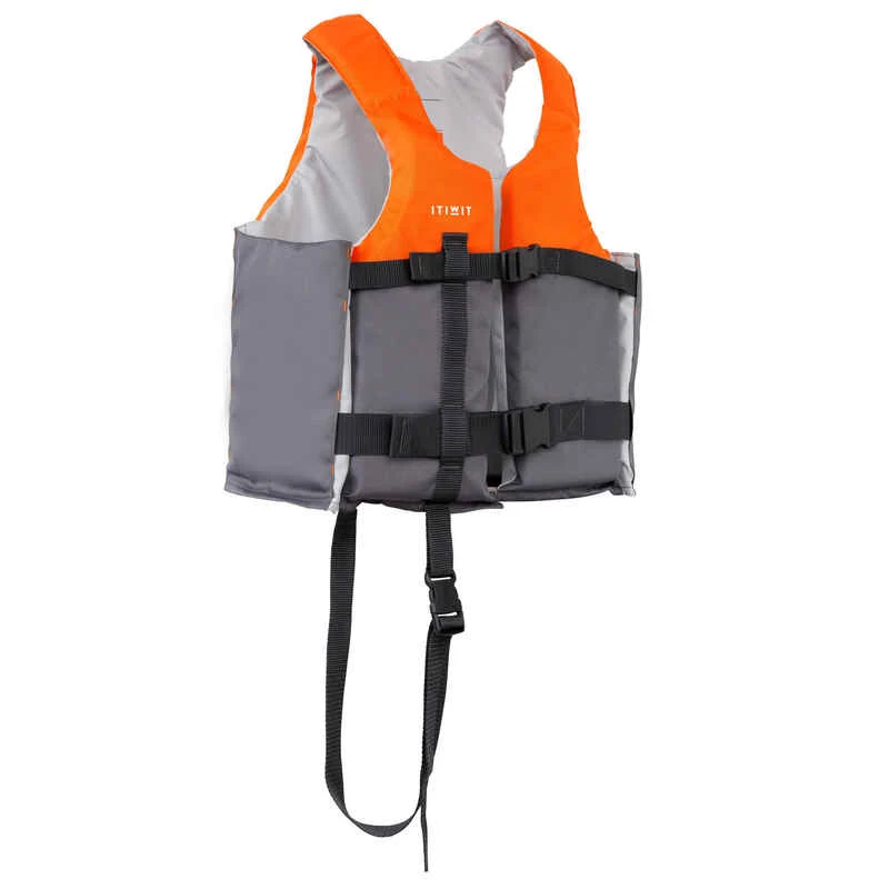 GILET AIDE A LA FLOTTABILITE 50N+ Orange Kayak Stand Up Paddle Dériveur 5 GILET AIDE A LA FLOTTABILITE 50N+ Orange Kayak Stand Up Paddle Dériveur – Image 3