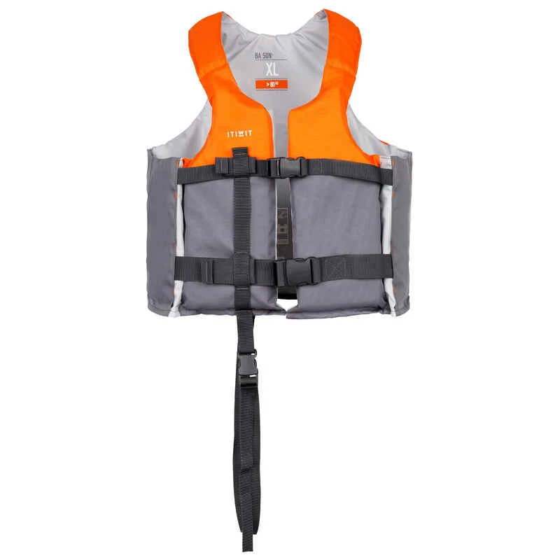 GILET AIDE A LA FLOTTABILITE 50N+ Orange Kayak Stand Up Paddle Dériveur 6 GILET AIDE A LA FLOTTABILITE 50N+ Orange Kayak Stand Up Paddle Dériveur – Image 4
