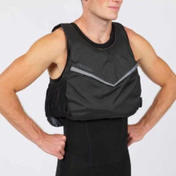 Tribord Gilet D'aide à La Flottabilité BA 50 Newtons Voile Dinghy 500 Noir -ProSportif Boutique gilet d aide a la flottabilite ba 50 newtons voile dinghy 500 noir 2