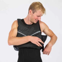 Tribord Gilet D'aide à La Flottabilité BA 50 Newtons Voile Dinghy 500 Noir -ProSportif Boutique gilet d aide a la flottabilite ba 50 newtons voile dinghy 500 noir 4