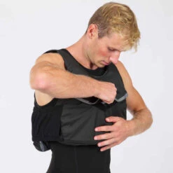 Tribord Gilet D'aide à La Flottabilité BA 50 Newtons Voile Dinghy 500 Noir -ProSportif Boutique gilet d aide a la flottabilite ba 50 newtons voile dinghy 500 noir 6